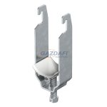   OBO 1176587 2056U 2 58 FT Kengyeles Bilincs két férőhelyes 52-58mm merítetten tűzihorganyzott acél