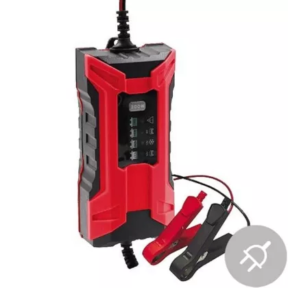   SG PRO PROSBC-02 akkumulátor töltő, 2.0A, 6V/12V, IP65, 60Ah, LED kijelző