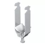   OBO 1183478 2056 2 58 ALU Kengyeles Bilincs két férőhelyes 52-58mm alumínium