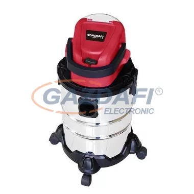 WORCRAFT Ipari porszívó vizes-száraz, CVC-S20Li-20L, 20V, (akkumulátor nélkül)