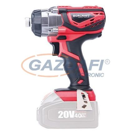   WORCRAFT CIS-S20Li akkumulátoros ütvecsavarozó (légkulcs), 20V (akkumulátor nélkül)