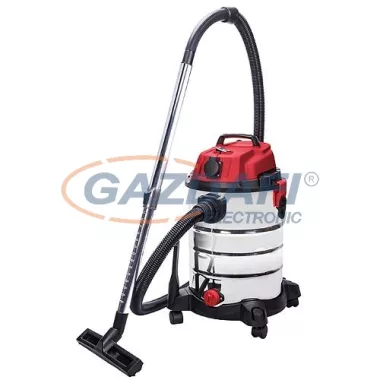 WORCRAFT VC16-30 nedves és száraz porszívó, 1600W