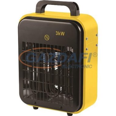 SG PRO 119291 Elektromos hősugárzó, BGP1402-03, max. 3 kW