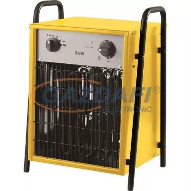 SG PRO 119293 Elektromos hősugárzó, IFH03-90-G, 400 V, max. 9 kW