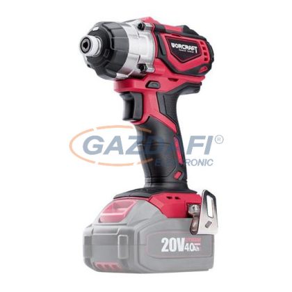   WORCRAFT CIS-S20Li Akkumulátoros ütvecsavarozó (légkulcs), 20V (akkumulátor nélkül)