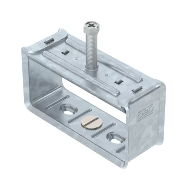 OBO 1194046 2056 B 40 FT Kábelköteg-Rögzítő Bilincs 40x100mm merítetten tűzihorganyzott ac