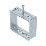   OBO 1194089 2056 B 80 FT Kábelköteg-Rögzítő Bilincs alsórész 80x100mm merítetten tűzihorganyzott acél