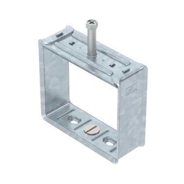 OBO 1194089 2056 B 80 FT Kábelköteg-Rögzítő Bilincs alsórész 80x100mm merítetten tűzihorga