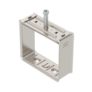 OBO 1194372 2056 B 80 VA Kábelköteg-Rögzítő Bilincs 80x100mm rozsdamentes acél