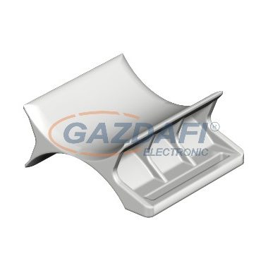 OBO 1196286 2058 2 28 LGR Kettős Nyomóvályú, Műanyag 22-28mm polipropilén