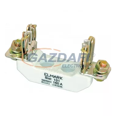 Soclu siguranță ELMARK, SISP00, NТ00, 160A, 600V, 215g