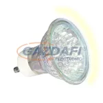 KANLUX LED fényforrás, DIP, 1,3W, sárga, GU10, 230V