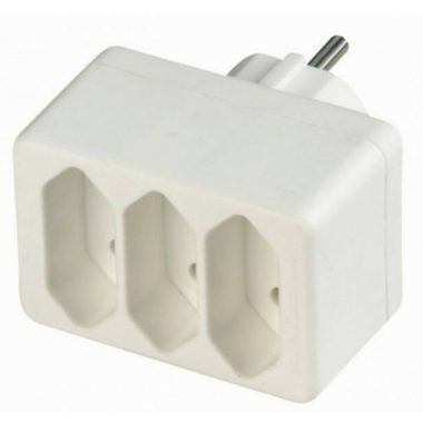 GAO 12730 Unearthed Distributor 3, 2, 5A, White