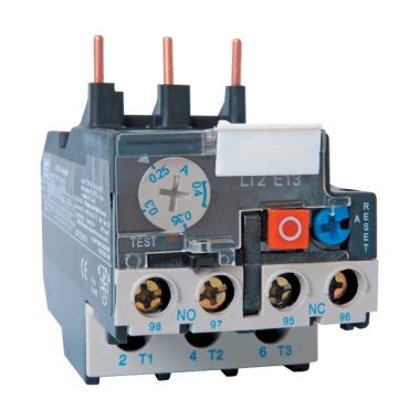 ELMARK Hkioldó LT1-D9 - LT1-D25 típusú kontaktorokhoz, 0,10-0,16A ELMARK Hkioldó LT1-D9 - LT1-D25 típusú kontaktorokhoz, 0,10-0,16A