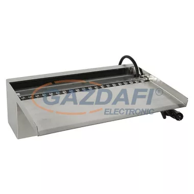 UBBINK Niagara ezüst vízeséselem LED-világítással 30 cm UBBINK Niagara ezüst vízeséselem LED-világítással 30 cm