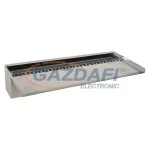   UBBINK Niagara ezüstszínű vízeséselem LED-világítással 60 cm
