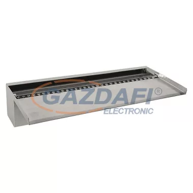 UBBINK Niagara ezüstszínű vízeséselem LED-világítással 60 cm UBBINK Niagara ezüstszínű vízeséselem LED-világítással 60 cm