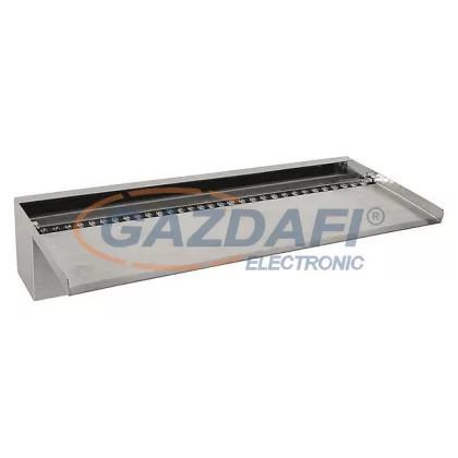 UBBINK Niagara ezüstszínű vízeséselem LED-világítással 60 cm UBBINK Niagara ezüstszínű vízeséselem LED-világítással 60 cm