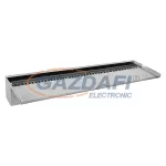   UBBINK Niagara rozsdamentes acél vízeséselem LED-világítással