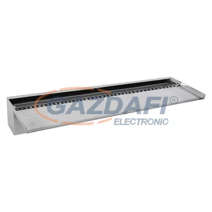 UBBINK Niagara rozsdamentes acél vízeséselem LED-világítással UBBINK Niagara rozsdamentes acél vízeséselem LED-világítással