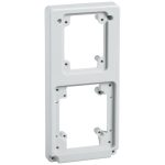   SCHNEIDER Mureva 13142 KAEDRA Nyílás adapter, csavarozható, 2 nyílás, 65x85mm és 90x100mm