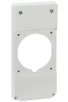 SCHNEIDER 13144 KAEDRA Nyílás adapter, csavarozható, 63A, 100x107mm csatlakozóaljzatokhoz