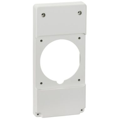 SCHNEIDER Mureva 13144 KAEDRA Nyílás adapter, csavarozható, 63A, 100x107mm csatlakozóaljzatokhoz
