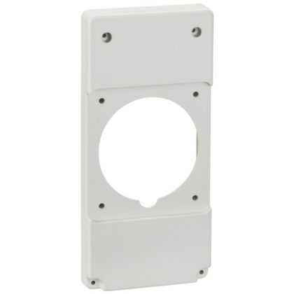 SCHNEIDER 13144 KAEDRA Nyílás adapter, csavarozható, 63A, 100x107mm csatlakozóaljzatokhoz