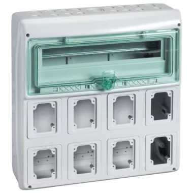 SCHNEIDER 13182 Kaedra small distributor (90x100) 36 + 2m, 8ny SCHNEIDER 13182 Kaedra small distributor (90x100) 36 + 2m, 8ny
