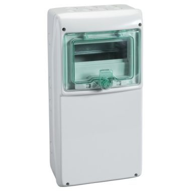 SCHNEIDER 13190 Kaedra univerzális kiselosztó átlátszó ajtó, 16m