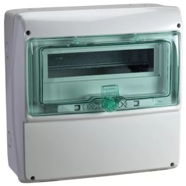 SCHNEIDER 13191 Kaedra Tablou electric de distribuție universala cu usa transparenta, 24+2m