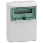 SCHNEIDER 13192 Kaedra univerzális kiselosztó átlátszó ajtó, 24+2m