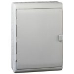 SCHNEIDER 13195 Kaedra univerzális kiselosztó T,A, szerelőlemez