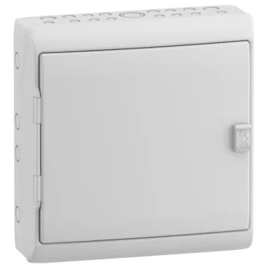 SCHNEIDER 13197 Kaedra univerzális kiselosztó T,A, szerelőlemez