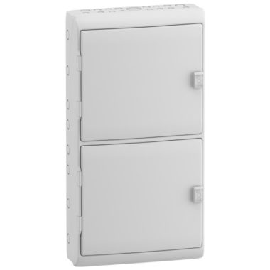 SCHNEIDER 13199 Kaedra univerzális kiselosztó T,A, szerelőlemez