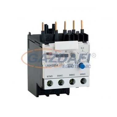 ELMARK Hkioldó LT1-K06 típusú kontaktorokhoz, 2,6-3,7A