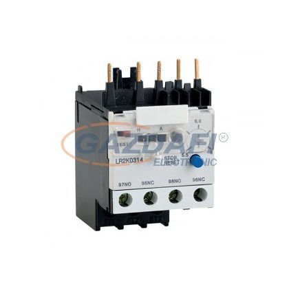 ELMARK Hkioldó LT1-K06 típusú kontaktorokhoz, 2,6-3,7A
