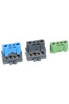 SCHNEIDER 13445 Terminal block set, 4 holes