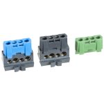 SCHNEIDER 13445 Csatlakozóblokk készlet, 4 furat