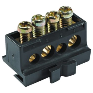 SCHNEIDER 13575 Resi9 Connection block 80A 4ly.