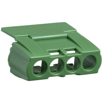 SCHNEIDER 13581 Csatlakozóblokk takaró, zöld SCHNEIDER 13581 Csatlakozóblokk takaró, zöld