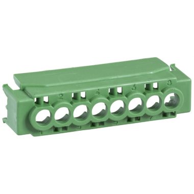 SCHNEIDER 13582 Sárga/zöld fedél 4/8cs.b.