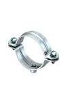 OBO 1360221 732 22 GTP Távtartó Kengyel M6 menetes csatlakozóval 20-22mm acél galvanikusan horganyzott, átlátszóra passziválva