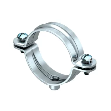OBO 1360450 732 45 GTP Távtartó Kengyel M6 menetes csatlakozóval 43-45mm acél galvanikusan horganyzott, átlátszóra passziválva