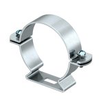   OBO 1361091 733 13 FT Távtartó Kengyel hosszanti perforációval 11-13mm merítetten tűzihorganyzott acél