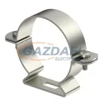   OBO 1361683 733 63 V4A Távtartó Bilincs hosszanti lyukkal 63mm rozsdamentes acél