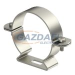   OBO 1362127 733 63 VA Távtartó Kengyel hosszanti perforációval 63mm rozsdamentes acél