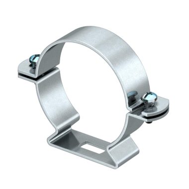 OBO 1362534 733 19 ALU Távtartó Kengyel hosszanti perforációval 17-19mm alumínium