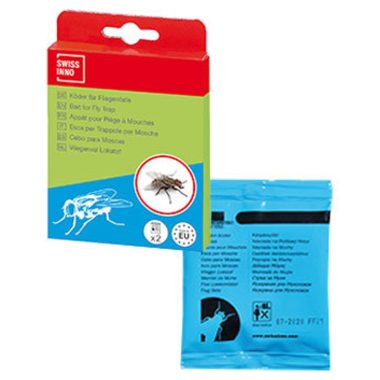 SWISSINNO 1380001K Csalétek 1331000- Natural Control légycsapdába, 2 db/csomag 
