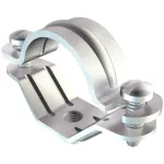   OBO 1383361 2900 M6 43-48 G Távtartó Kengyel M6 menetes csatlakozóval, univerzális 43-48mm galvanikusan horganyzott acél